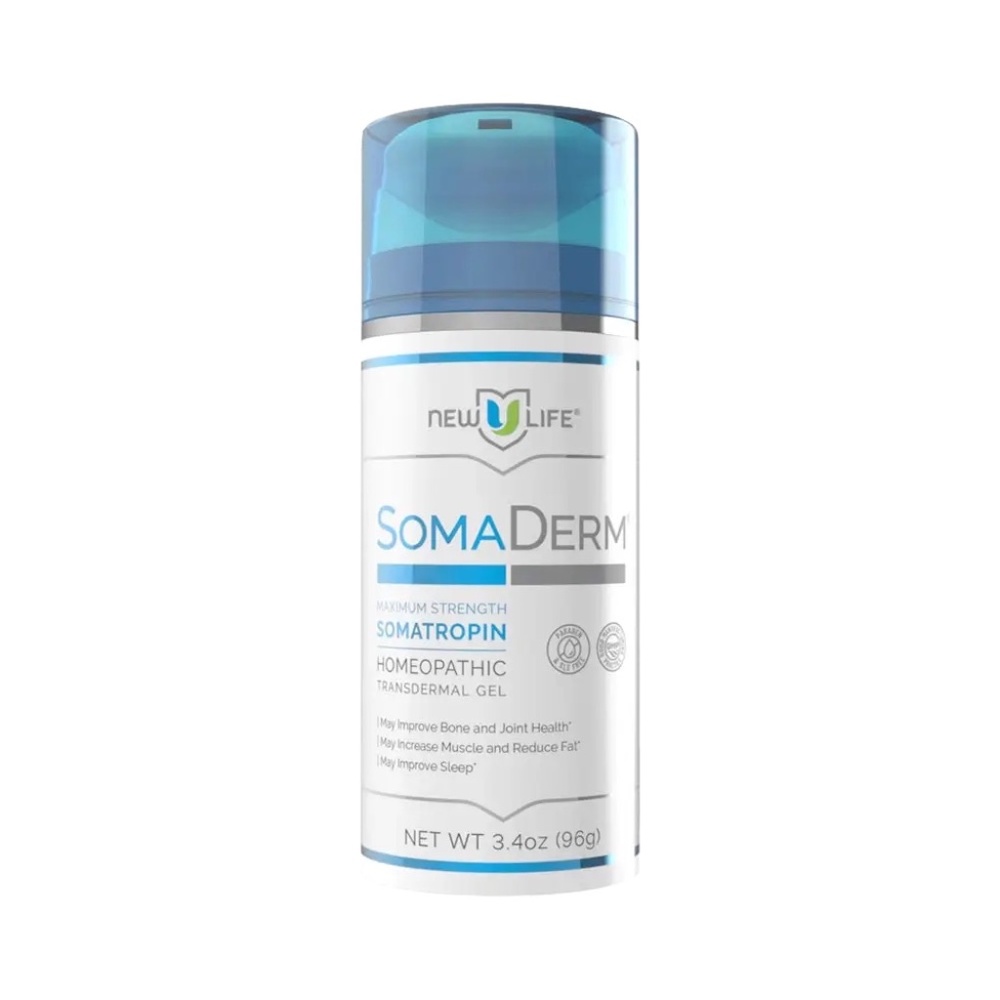 New you life soma derm transdermal gel 3.4 oz bottle 100% Authentic
